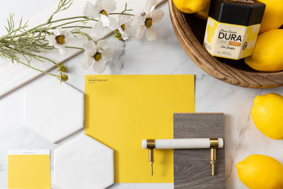 3 Uplifting Yellow Paint Color Combinations That Pop