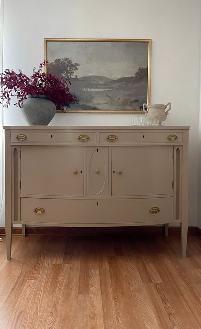 DIY Paint Project: Updating a Vintage Buffet