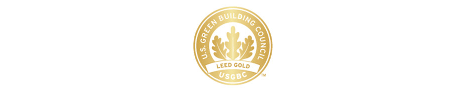 LEED Gold certification shield