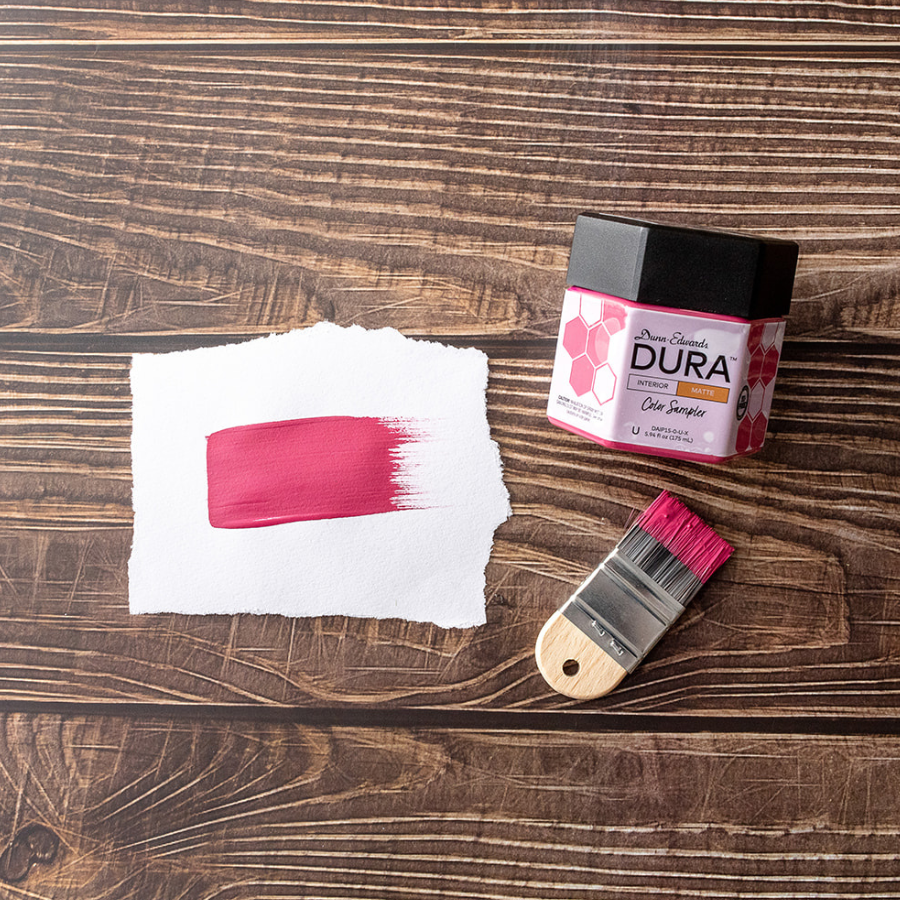 Cherry Berry: Magenta Petal Pink Paint Color | DURA