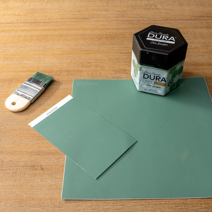 Dunn Edwards DE 379 U1 Midnight Green Precisely Matched For Paint