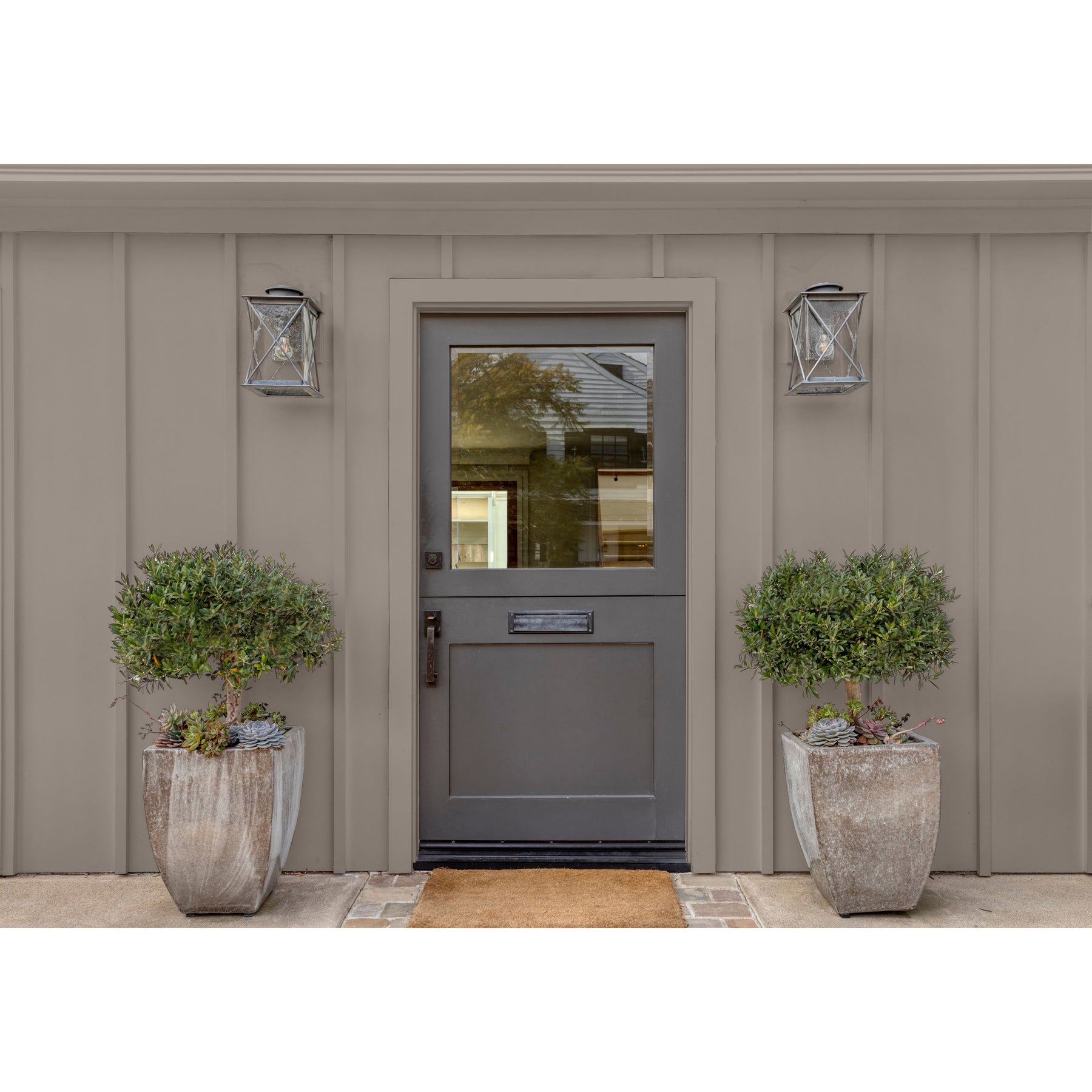 Portobello Mushroom Warm Neutral Gray Paint Color DURA