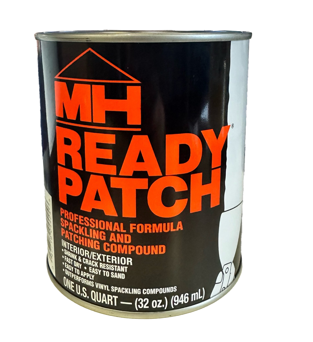 Black MH READY PATCH: 1 QT