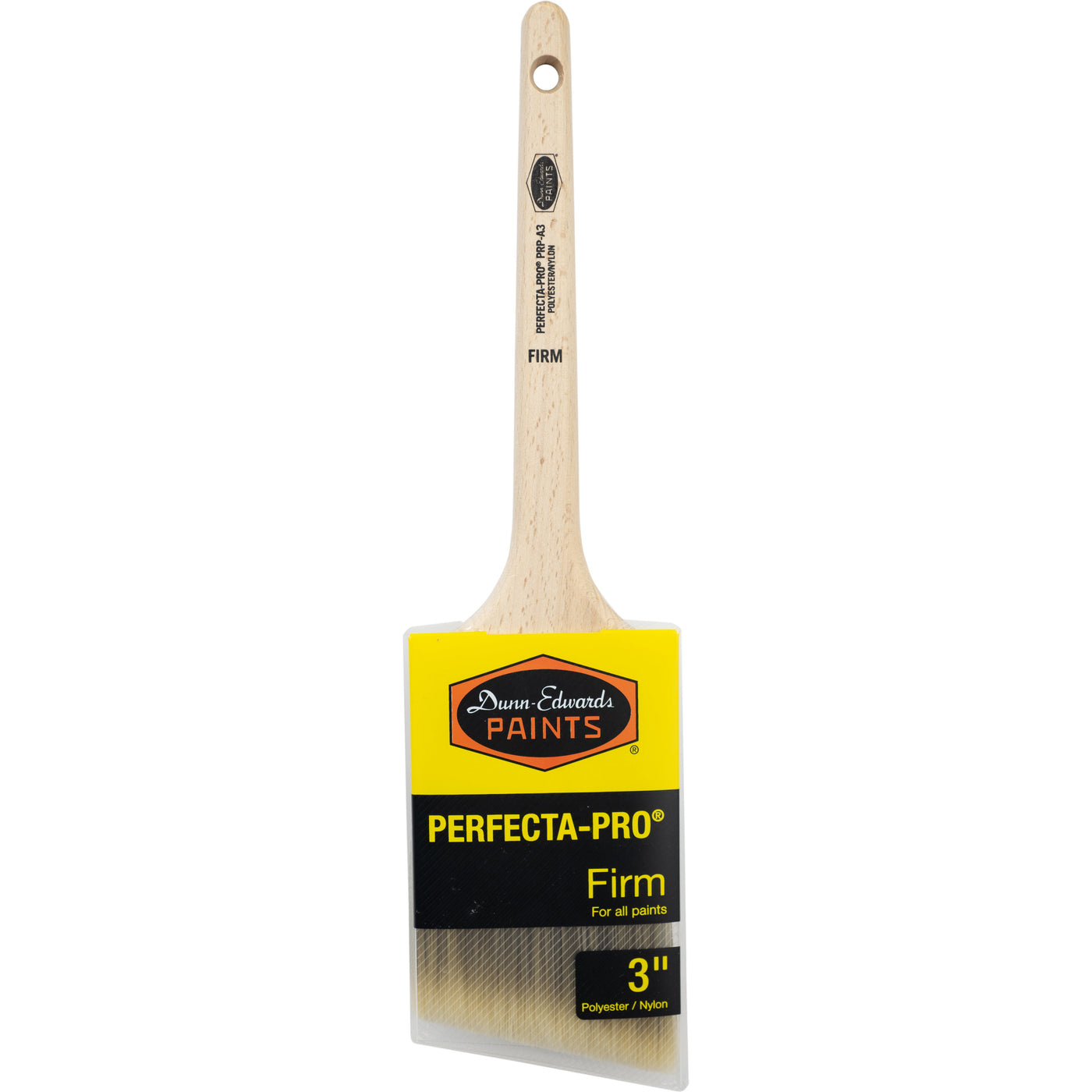 Gray 3" PERFECTA PRO ANGULAR PAINT BRUSH