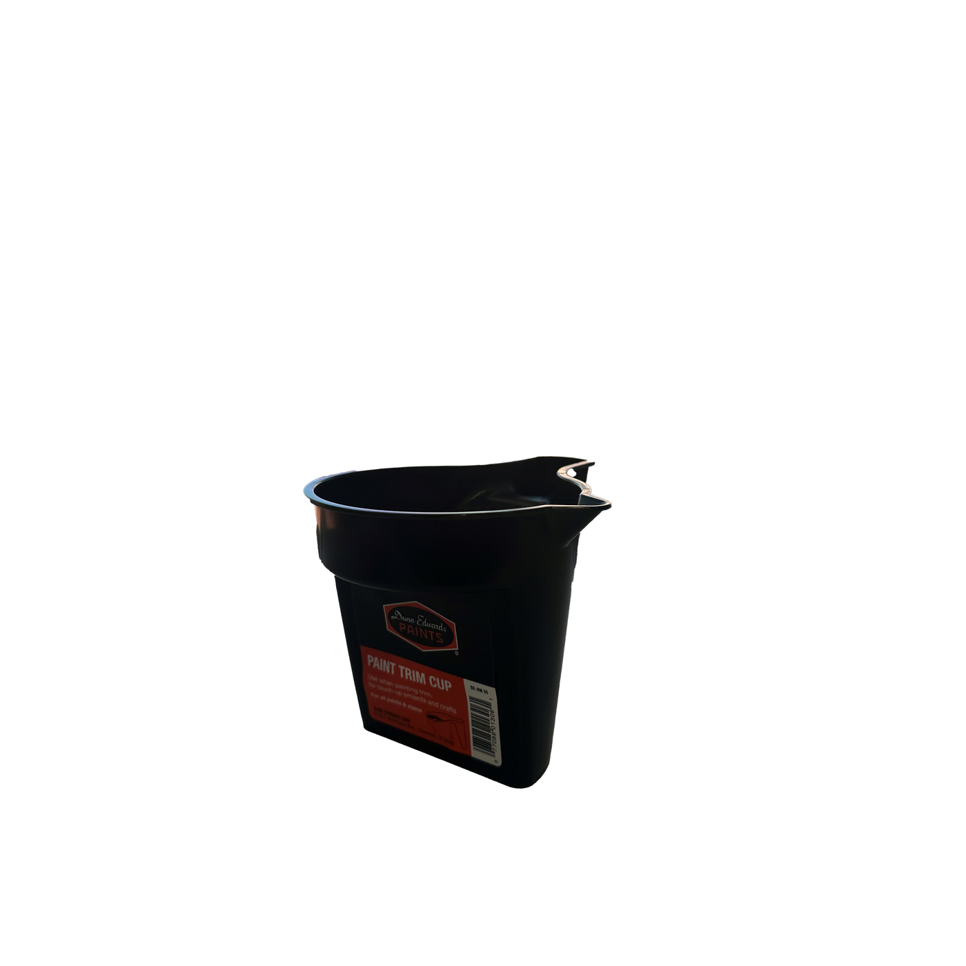 Black PAINT TRIM CUP