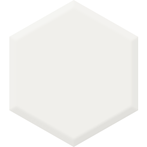 White Picket Fence DET 648 Hexagon Paint Blob