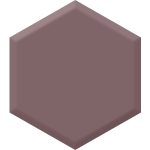 Amazing Amethyst DE 6013 Hexagon Paint Blob