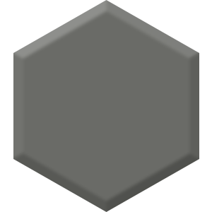 Iron-ic DET 611 Hexagon Paint Blob