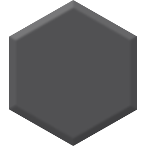 Celluloid DET 619 Hexagon Paint Blob