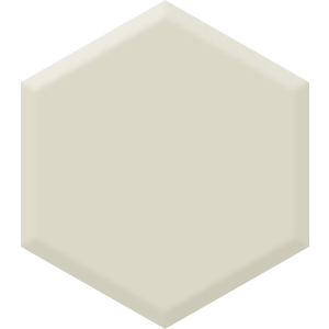 Limestone DE 6233 Hexagon Paint Blob