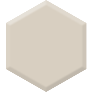 Fine Grain DE 6213 Hexagon Paint Blob