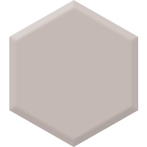 Chocolate Milk DE 6059 Hexagon Paint Blob