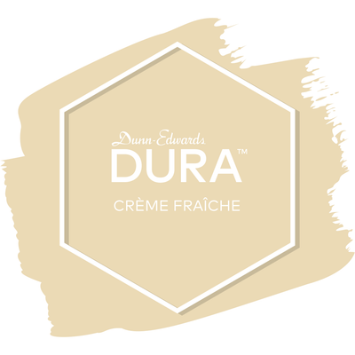 Crème Fraîche DET 654  Hexagon Paint Swatch