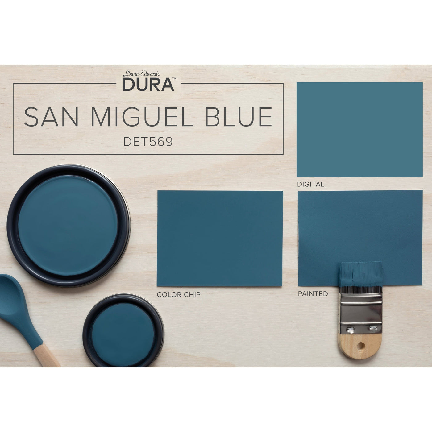 Light Gray San Miguel Blue DET 569