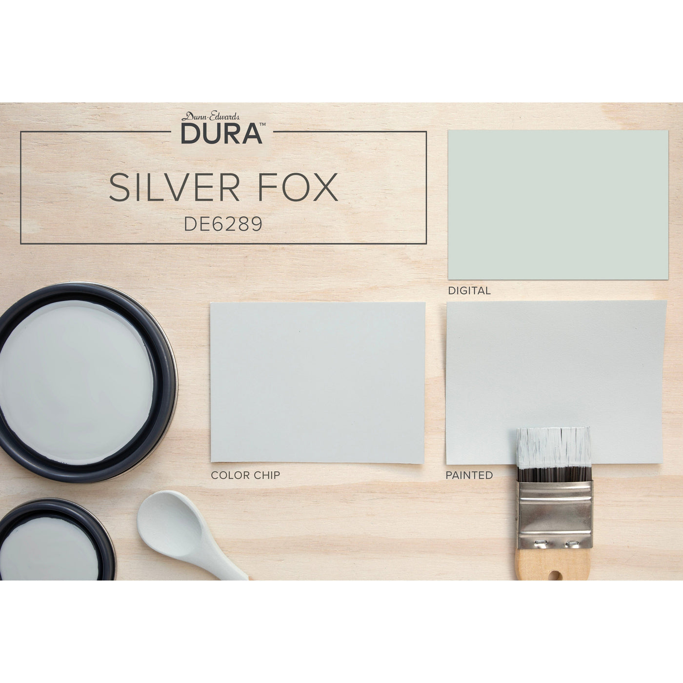 Light Gray Silver Fox DE 6289