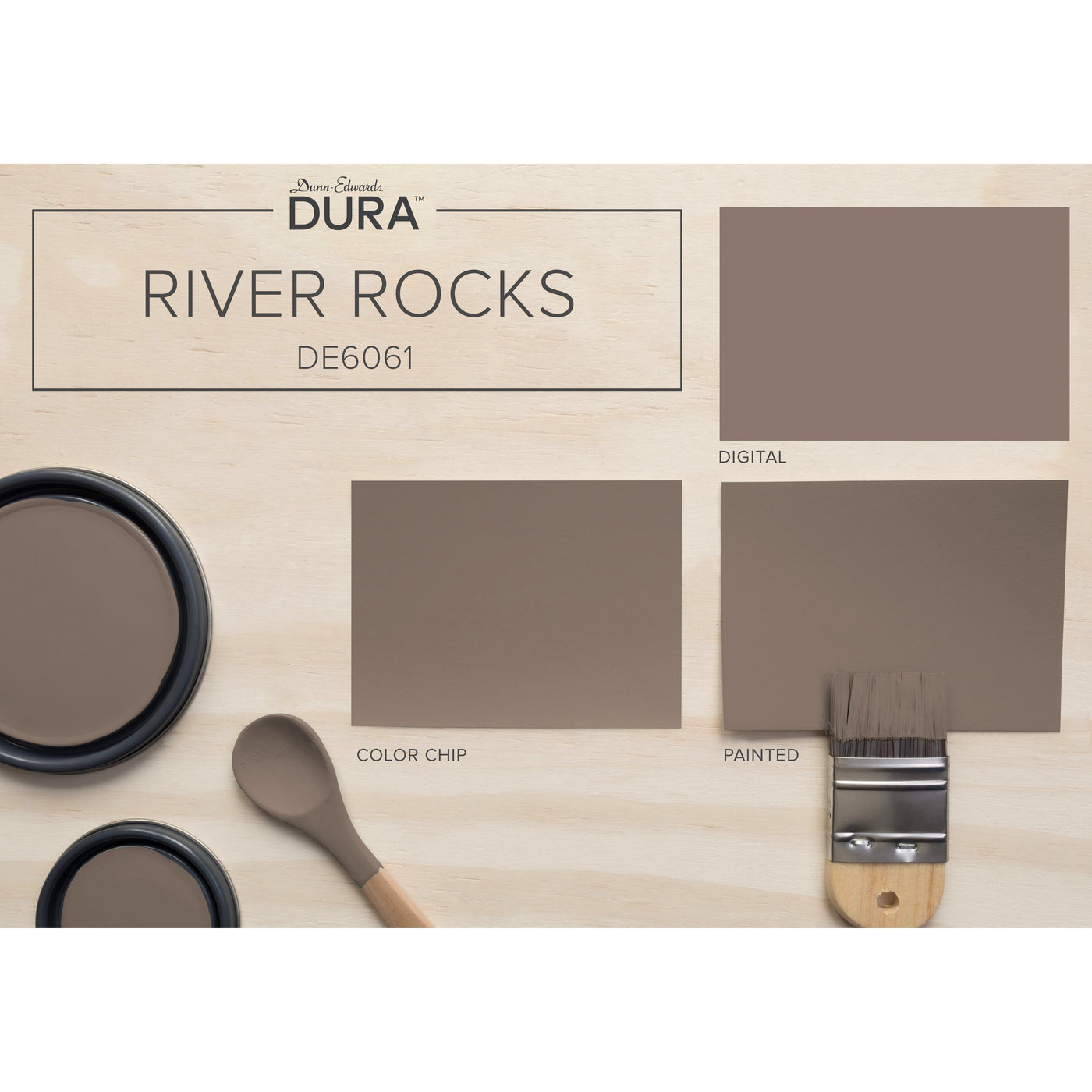 River Rock Paint Color