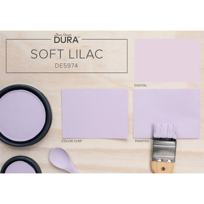 Light Gray Soft Lilac DE 5974