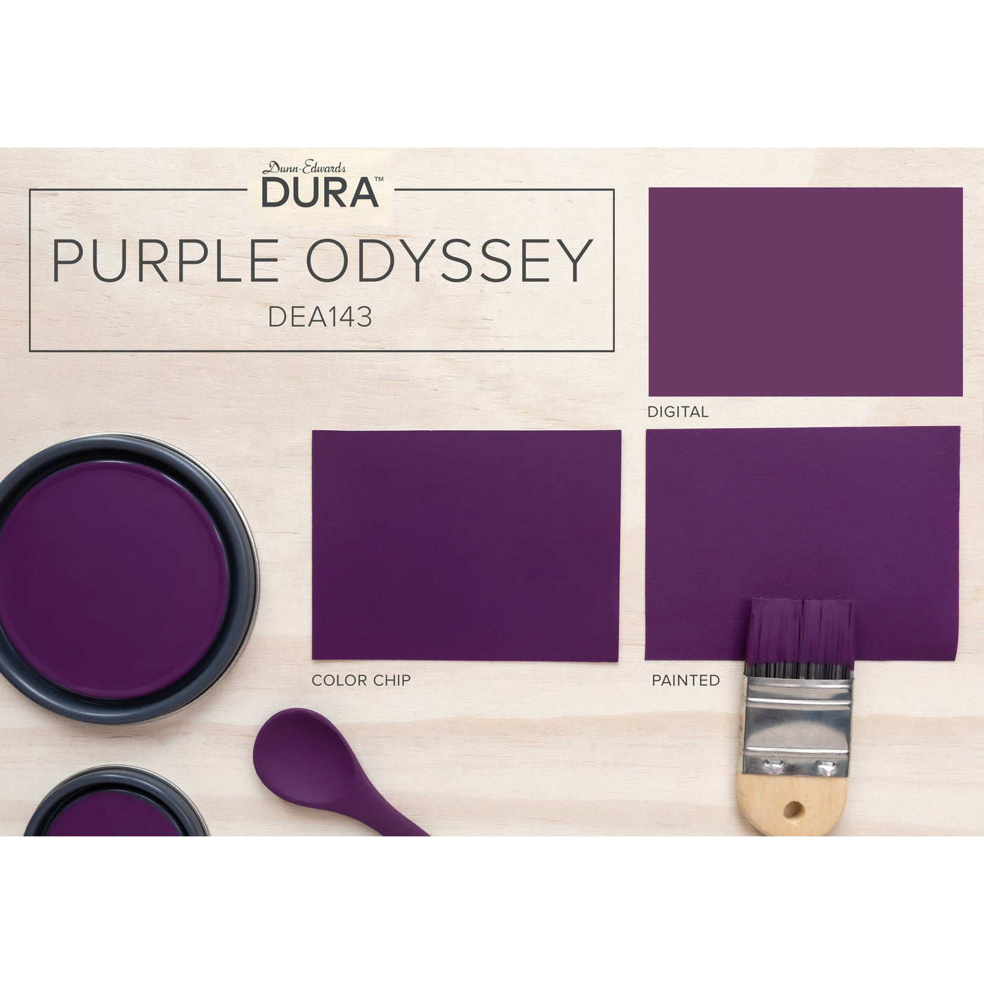 Light Gray Purple Odyssey DEA 143