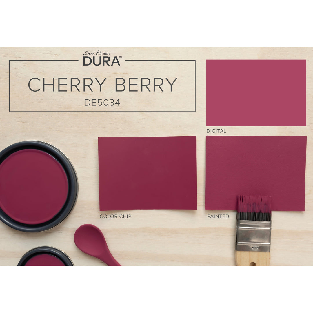 Cherry Berry: Magenta Petal Pink Paint Color | DURA