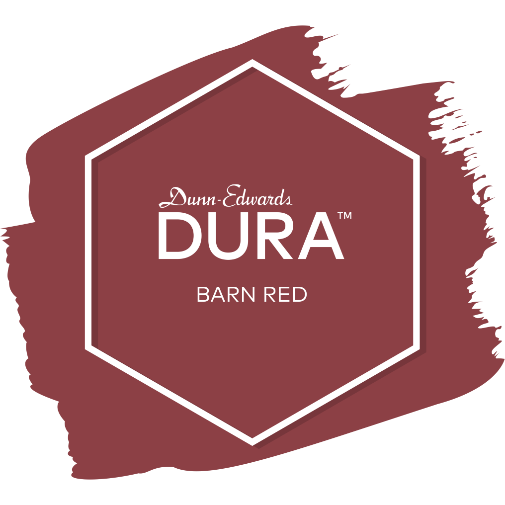 Barn Red DET 424 Paint Color Swatch