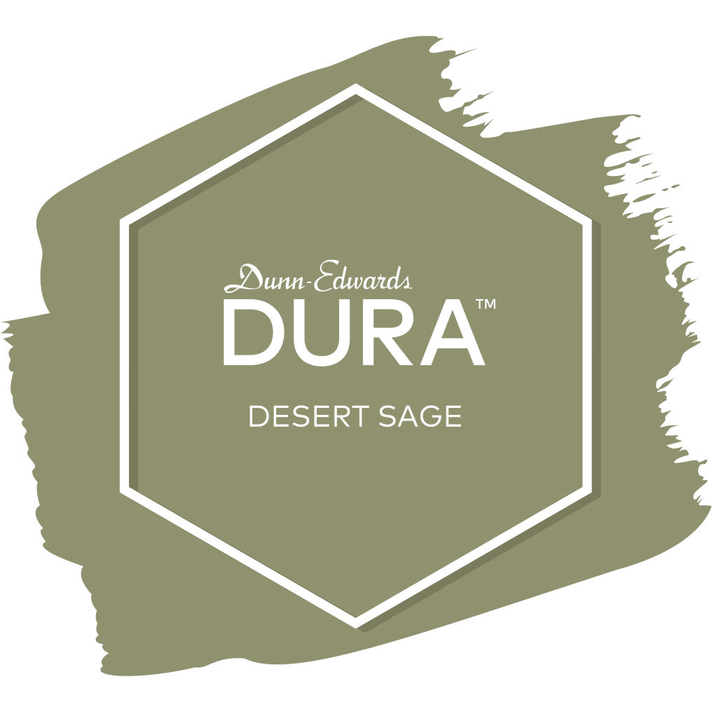 Desert Sage DET 505 Hexagon Paint Swatch