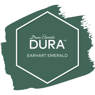 Earhart Emerald DET 537 Hexagon Paint Swatch