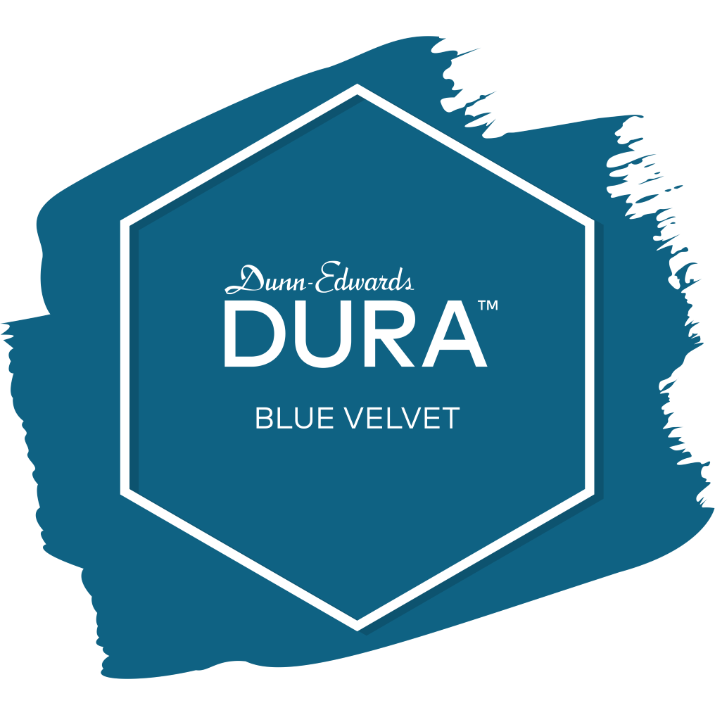 Blue Velvet DET 559 Paint Color Swatch