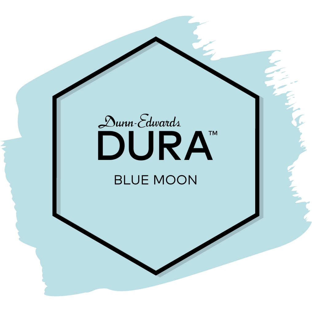 Blue Moon DE 5764 Paint Color Swatch