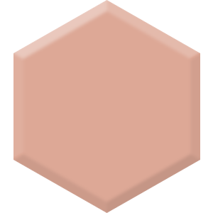 Cedarville DE 5185 Hexagon Paint Blob