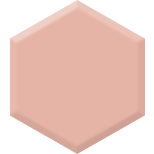 City of Pink Angels DET 434 Hexagon Paint Blob