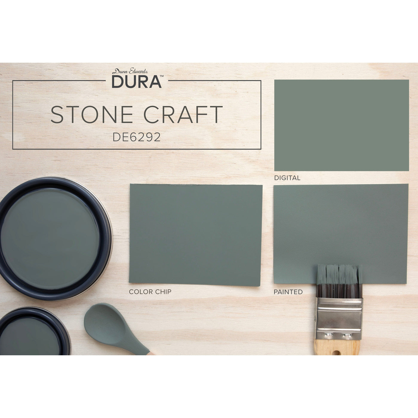 Light Gray Stone Craft DE 6292