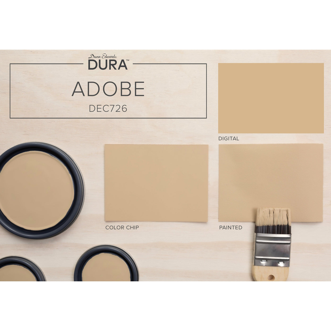 AC-7 Adobe Beige - Paint Color