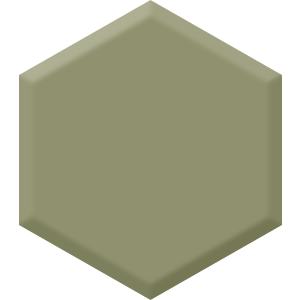 Desert Sage DET 505 Hexagon Paint Blob