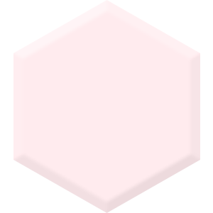 Just Pink Enough DE 5091 Hexagon Paint Blob