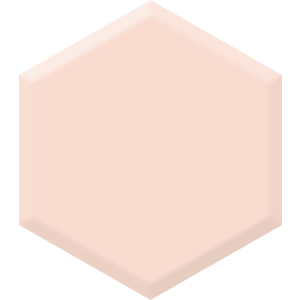 Light Carob DE 5183 Hexagon Paint Blob