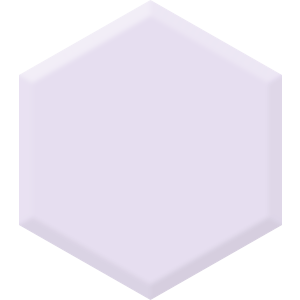 Lingering Lilac DE 5959 Hexagon Paint Blob