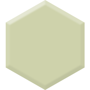 Olive Martini DE 5562 Hexagon Paint Blob