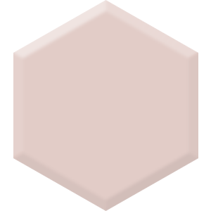 Pale Berries DE 6051 Hexagon Paint Blob