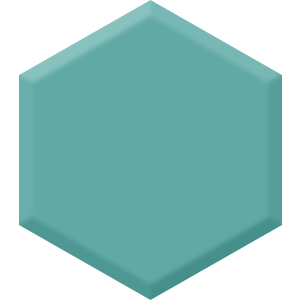 Veranda DET 543 Hexagon Paint Blob