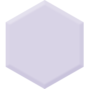 Violet Crush DE 5946 Hexagon Paint Blob