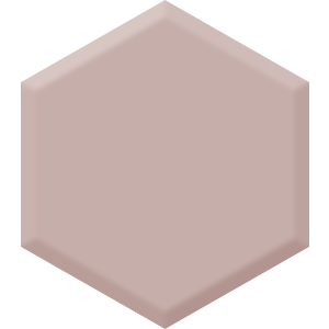 Wispy Mauve DE 6045 Hexagon Paint Blob