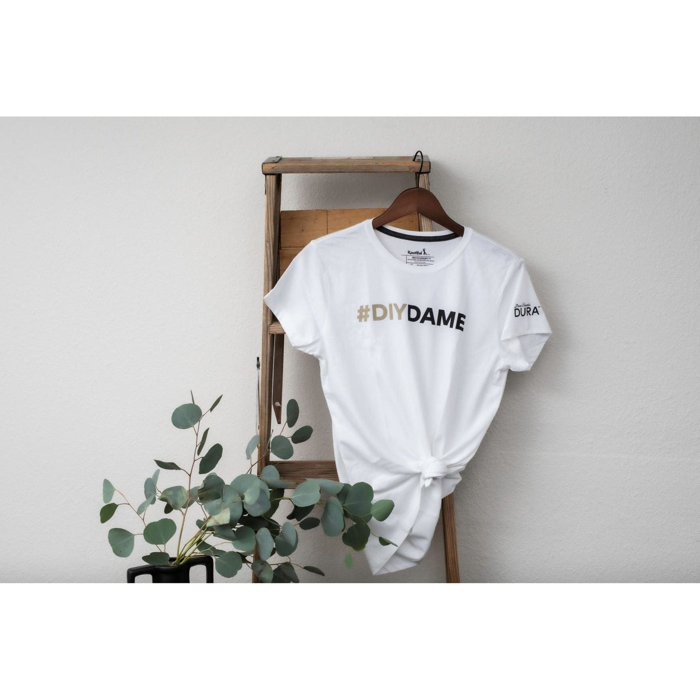 White  #DIYDAME T-Shirt