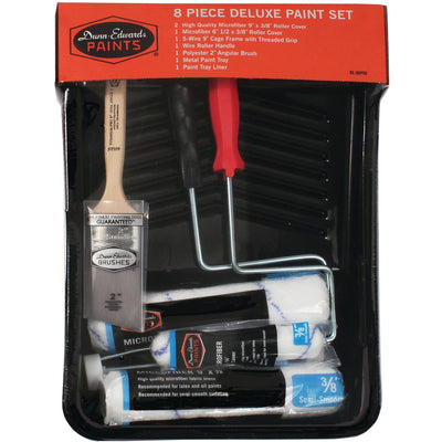 Dunn-Edwards Deluxe 8-Piece Multi-Use Paint Tray Kit