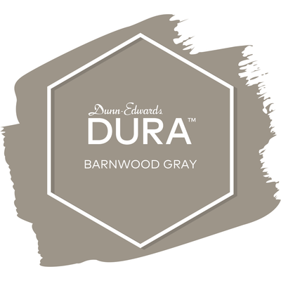Barnwood Gray DET 620 Paint Swatch