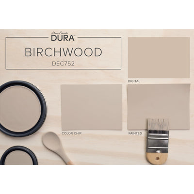 Dunn-Edwards Dura Birchwood Mixed Media DEC752
