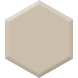 Birchwood DEC 752 Hexagon Paint Blob