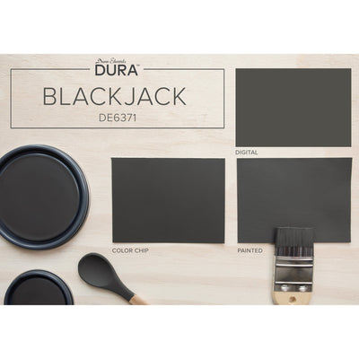 Dunn-Edwards Dura Blackjack Mixed Media DE6371