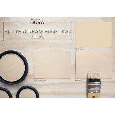 Dunn-Edwards Dura Buttercreamfrosting Mixed Media DET662