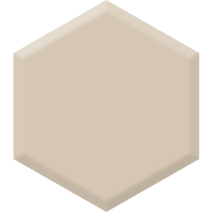 Desert Suede DE 6206 Hexagon Paint Blob