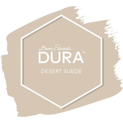 Dunn-Edwards Dura Desert Suede Paint Swatch DE6206